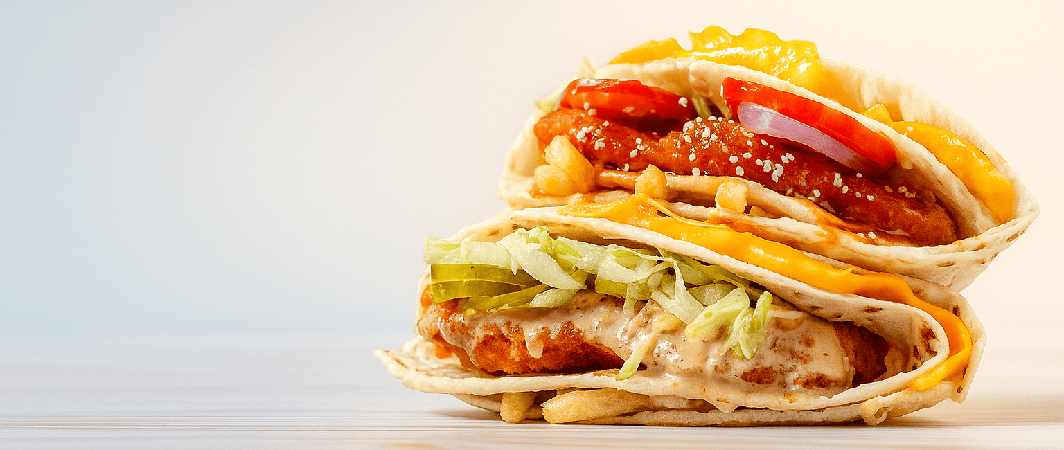 Healthy wraps in Islamabad